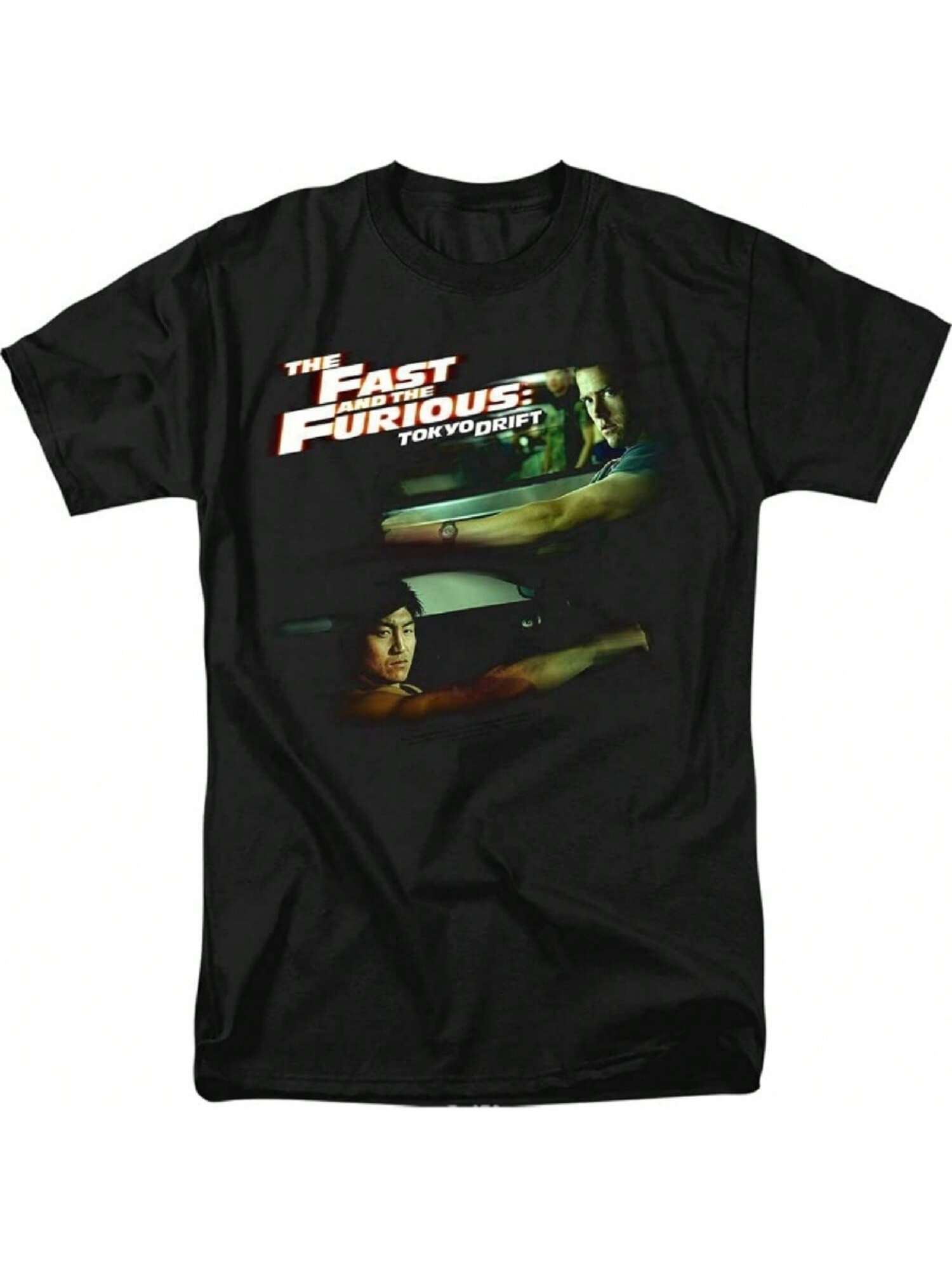 Tokyo Drift Drifting Together Unisex Adult T Shirt S разноцветный