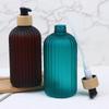1 Pcs Bathroom Kitchen Soap Dispensers 500Ml Refillable Hand Dish Soap Bottles Ideal For Kitchen Sink Decor Bottling Soap Bottle