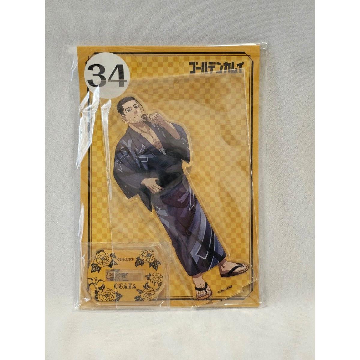 Used Golden Kamuy Acrylic Stand Jump Festa 2024 Hyakunosuke Ogata