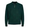 Jack & Jones Checker поло с длинными рукавами