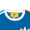 Gucci X Adidas Originals Tričko Unisex Modré 691637-XJEKL-4744