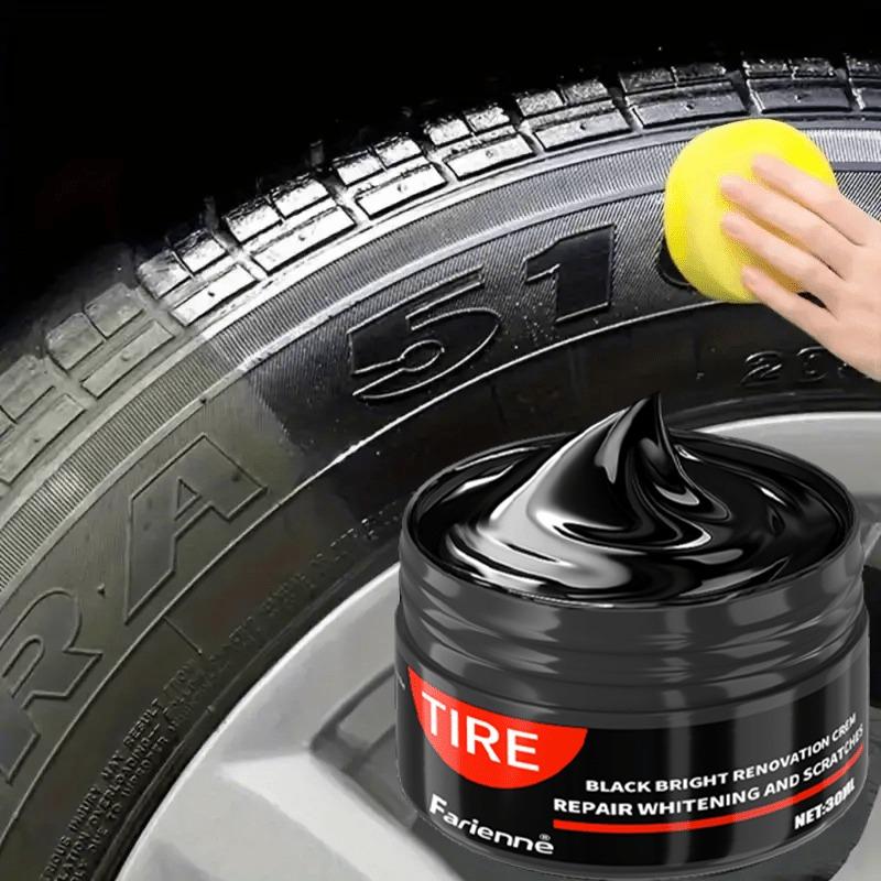 Innenraum-Reparaturwachs für Automobile zur Tiefenreinigung, Schutz, glänzendes Finish, geeignet für Armaturenbretter, Sitze, Stoßstangen, Reifen