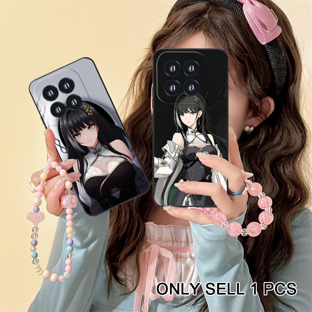 Wuthering Waves Baizhi Phone Case for Xiaomi 15 14 13 12 Mi 11 T Ultra Lite Pro S X 5G Soft TPU Shockproof Cover