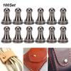 Round Head Rivet Button Screw Back Studs Handbag Leather Craft DIY Decoration Accessories