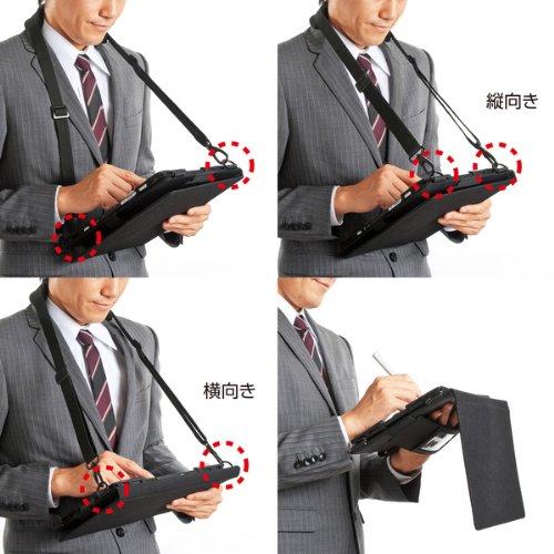 SANWA SUPPLY 10.1-inch Tablet PC Case with Shoulder Strap PDA-TAB4
