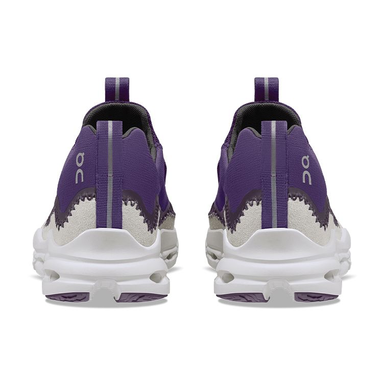 On Cloudaway Låg Topp Alla Väder Lättviktiga Bekväma Löparskor Dam sneaker Svart Vit 49.98946