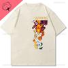 Warriors Cats Camisetas Cat Lover Tee Shoujo Girl Style Trendy Kawaii Cotton Popular Shirt Casual Summer Y2k Clothes Tops