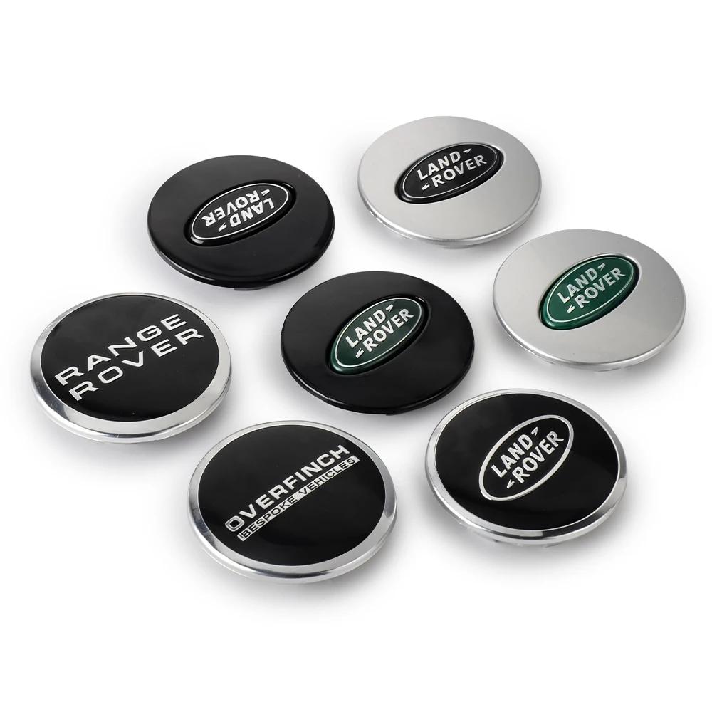 4pcs 62mm Car Hub Caps Wheel Center Cap Rims Covers Hubcaps Accessories Land Rover RANGE ROVER Sport L322 L320 Discovery 2 4 XS1