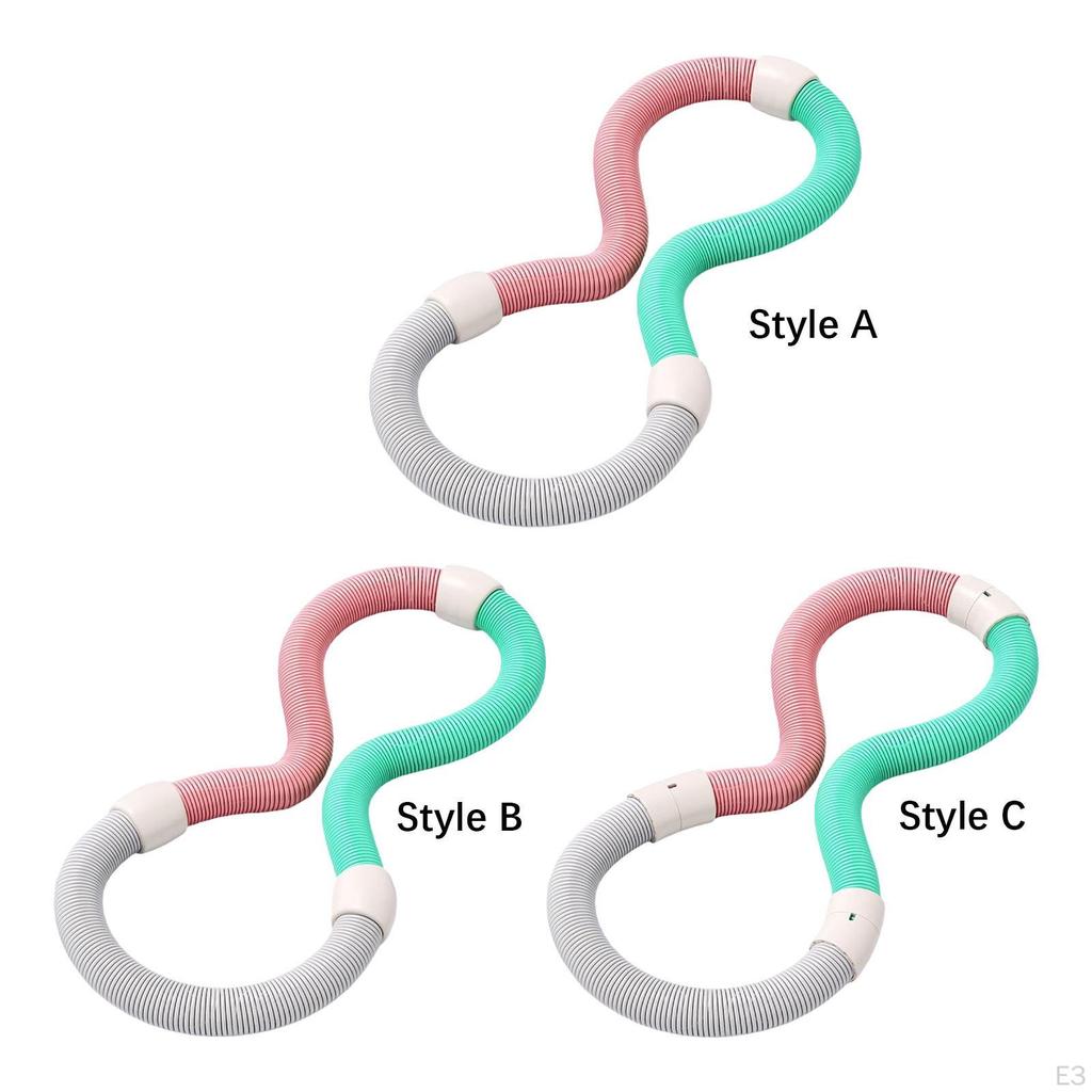 160cm Fitness Hoop PVC Portable Waist Design for Men Women Children