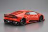 Aoshima Bunka Kyozai Liberty Walk LB Works Lamborghini Huracan Plastic Model (AOSHIMA) 1/24 Ver.1