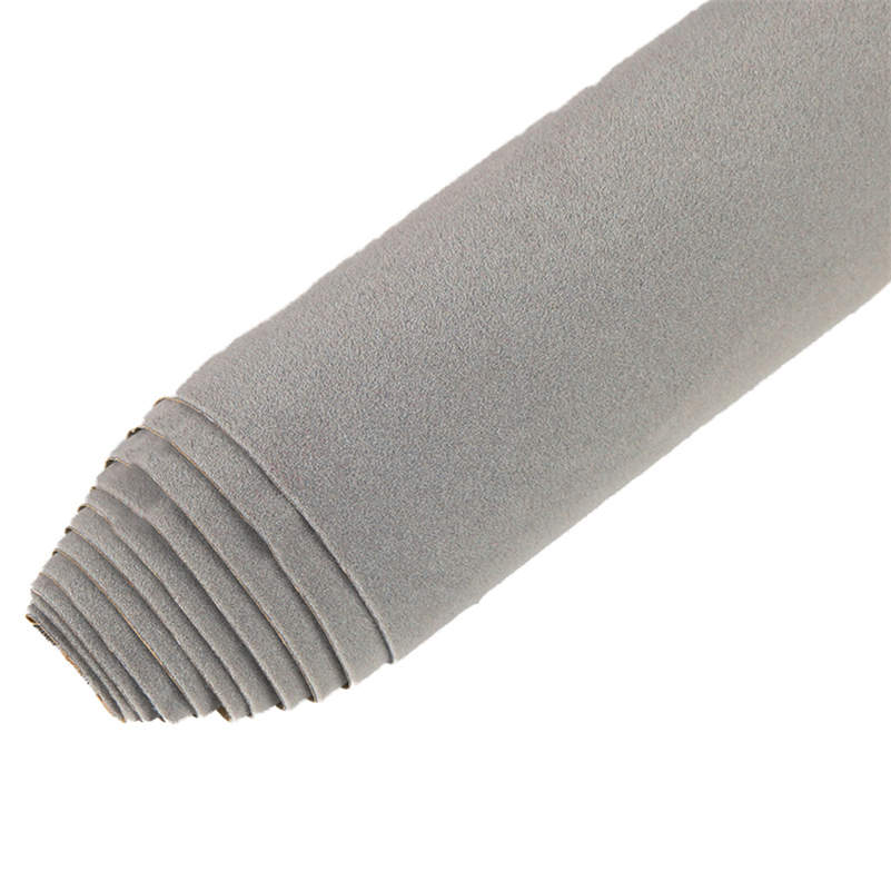 100 x 150cm Self Adhesive Velvet Flocking Liner Jewelry DIY Sticky Fabric Stick
