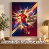Lamine Yamal Custom Name Text 5D Diamond Painting Kit DIY Full Drill Diamond Art Decoration