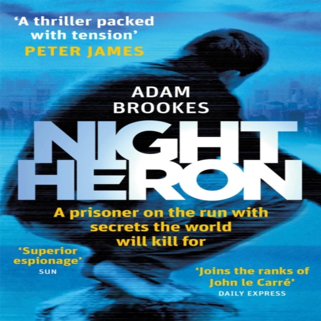 Night Heron by Adam Brookes Paperback Book 9780751552508