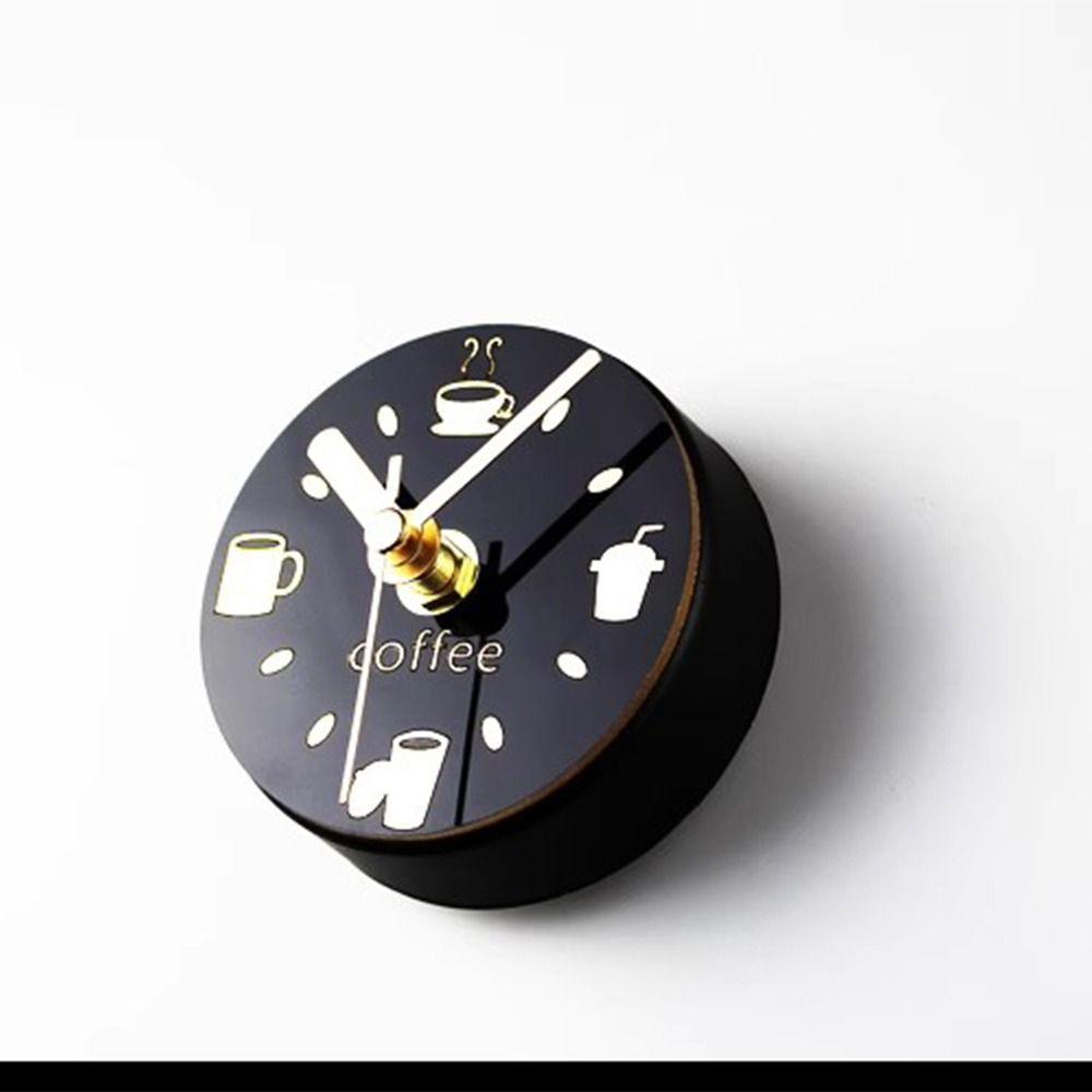 Creative Refrigerator Sticker Portable Fridge Magnet Crafts Refrigerator Clock  Living Room