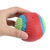 Pet Dogs Rubber Elastic Ball Chew Teeth Grinding Safe Training Interactive  Chew Pet Rubber Ball For Dog Teeth Cleaning