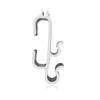 Fissaggio a Morsetto con Fibbia per Cavo VR Fissacavo Dati Clip per Cavo per Oculus Quest 2/Quest 3/Pico 3/Pico 4 Link Cinghia Standard per Visore VR Accessori