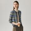 Zhaojun 2025 Autumn/Winter 100% Cashmere Round Neck Cardigan