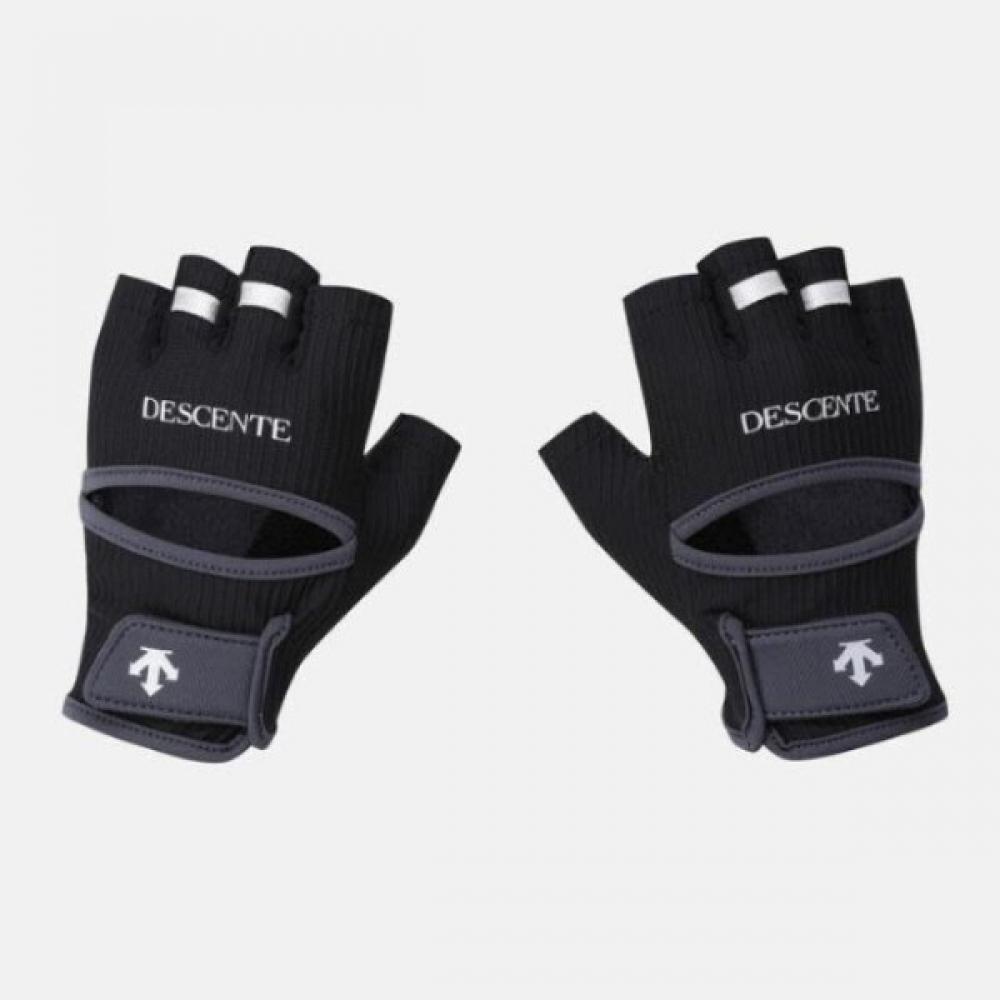 

DeScent GloveS Cqk Sq122tgl13 Blk Женские тренировочные полуперчатки S Черные XS