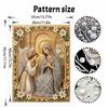 DIY 3D Pearl Diamond Painting Art Set Virgin Mary and Angel Home Decor Art Set Wall Art