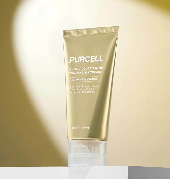 PURCELL Glutathione TXA Kapselcreme 80ml Aufhellende & Feuchtigkeitsbarrierecreme