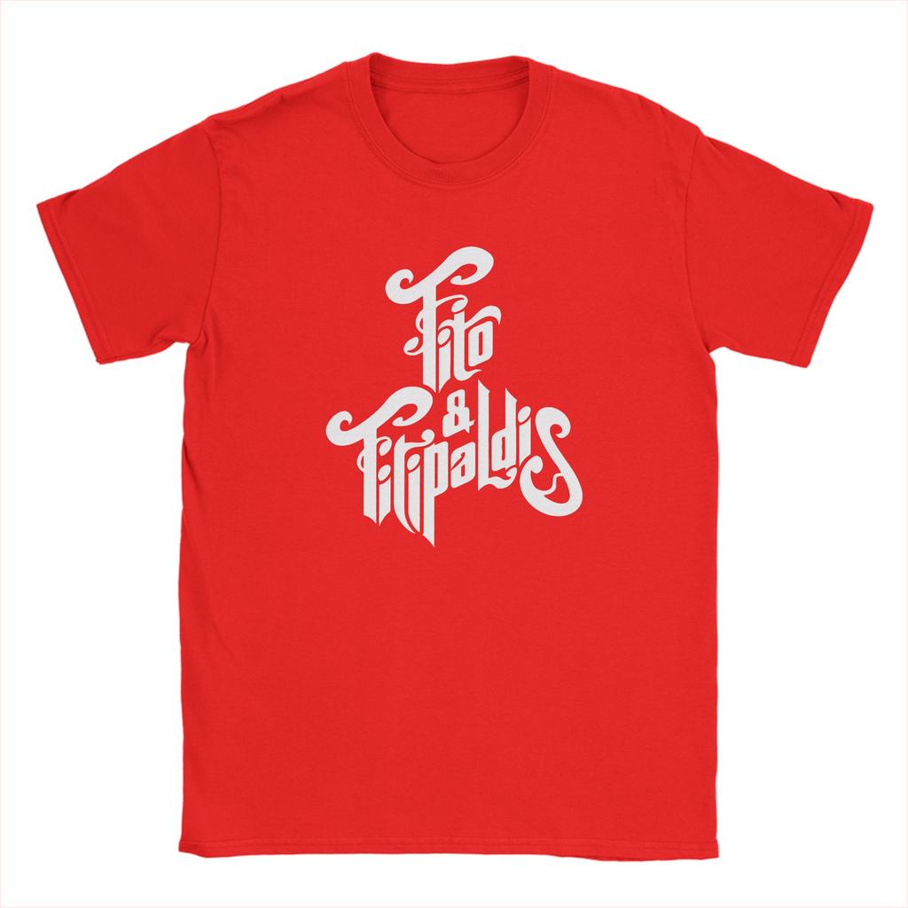 Unisex Fitos Fitipaldis Band T Shirt  100 Cotton Clothing Crazy Short Sleeve Crew Neck Tees Unique TShirts