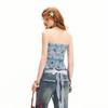 UNIFREE Sweet & Spicy Ruffle Lace Irregular Hem Camisole