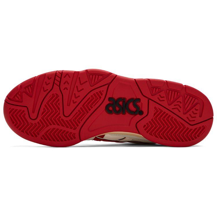 Asics Gel-Fuse Og New Year Limited Edition Color Dopamine American Retro City Walk Low-Top Vintage Basketball Shoes Unisex Sneaker 1203A398-100