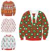 Classic Mens Christmas 3d Printed Hoodie With Polyester Fabric For Holiday Celebrations