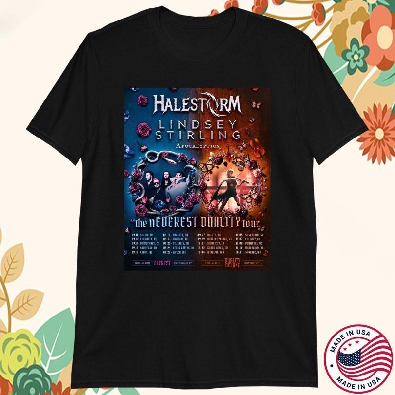 Vintage Halestorm Lindsey Stirling  Size S to 5XL SE179 FREE SHIPPING Unisex T-Shirt S