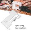 Precise Structure Hole Sewing Needle Plate Durable Precision Needle Plate Replacement Stable Stitching Iron for SergerS0230