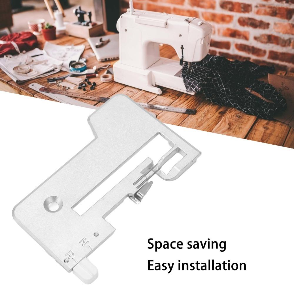 Precise Structure Hole Sewing Needle Plate Durable Precision Needle Plate Replacement Stable Stitching Iron for SergerS0230