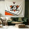 Mighty Ducks Printed Tapestry – Wall Hanging for Bedrooms, Dorms, and Home Decor