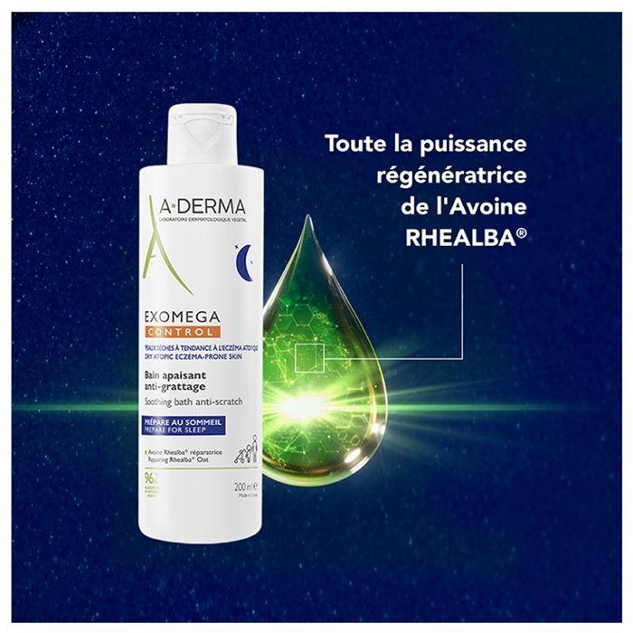 A-Derma Exomega Control Bain Apaisant Anti-Grattage 200ml