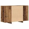 Sideboard with Drawers Reclaimed Wood Look 120 x 41 x 75 cm Engineered Wood