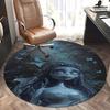 Corpse Bride Chair Mat - Round Carpet for Home Decor, Office Use, Bedroom, Living Room, Gift Idea0193b