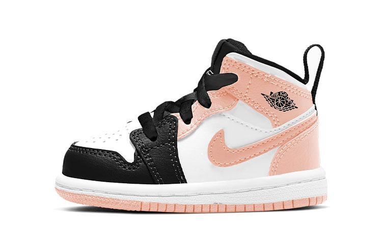 Jordan 1 Mid Arctic Orange Black Toe TD 640735-133 27