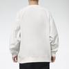 PUMA Sweatshirts Men's White Crew Neck Moderate Regular 530004-05