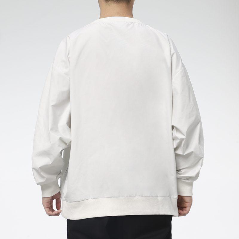 PUMA Sweatshirts Men's White Crew Neck Moderate Regular 530004-05