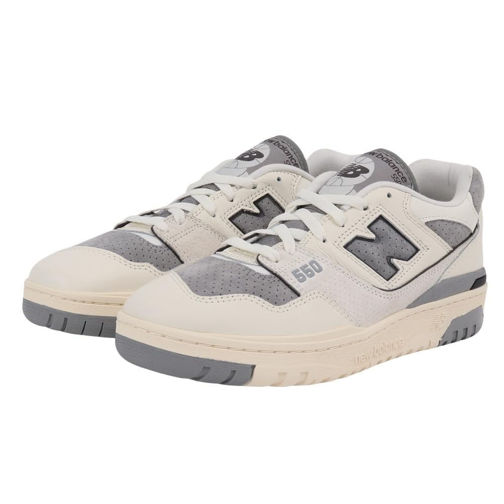 New Balance 550 BB550LEM D Size Sneakers, 27.0, Men s
