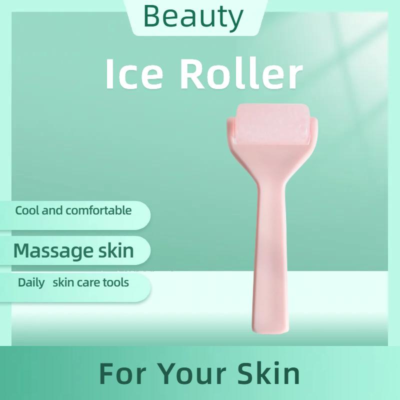 Ice Roller,Face Care Roller Massager for Puffiness Relief Pain and Minor Injury,Skin Beauty Tool to Tighten Pores Whiten Skin