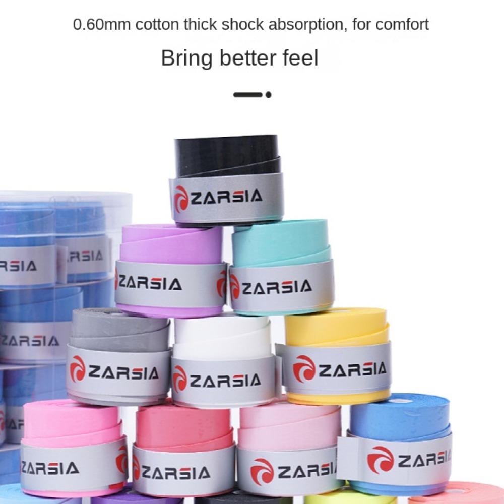 Sweat Absorption Tennis Anti-Slip Sweatband Shock Absorption Badminton Sweatband Sport