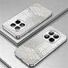For iPhone Air Case Sparkly Powder Glitter Shiny Soft TPU + Hard PC Back Cover
