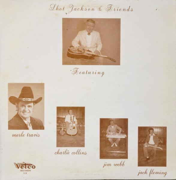 

Виниловая пластинка HAROLD B. ШОТ ДЖЕКСОН Шот Джексон Друзья 514 Vetco Records 1979 США КантриФолк Б/у