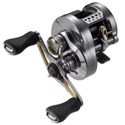 SHIMANO Agnfiskehjul 23 Calcutta Conquest BFS XG HØJRE Lystfiskeri (Højre Håndtag)