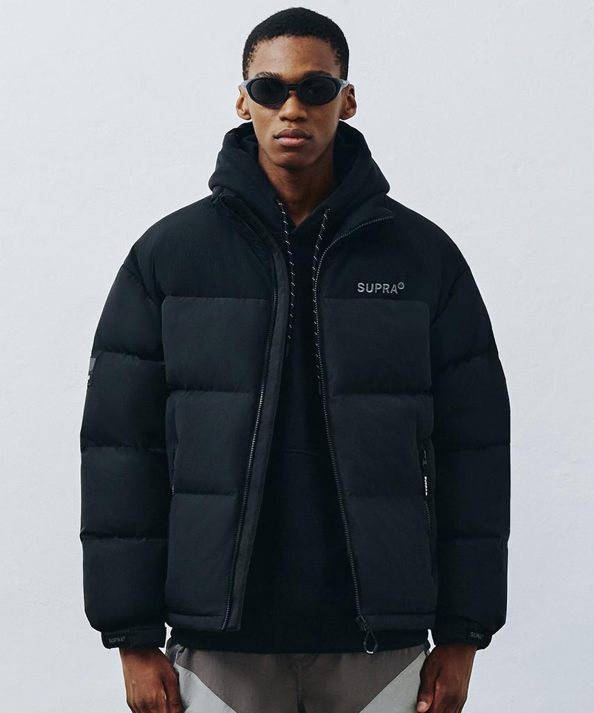 Supra Basic Short Down Jacket (Black)