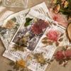 60 Pcs/pack Vintage Plants Floral Journal Decorative Stationery Stickers Scrapbooking DIY Diary Album Stick Label