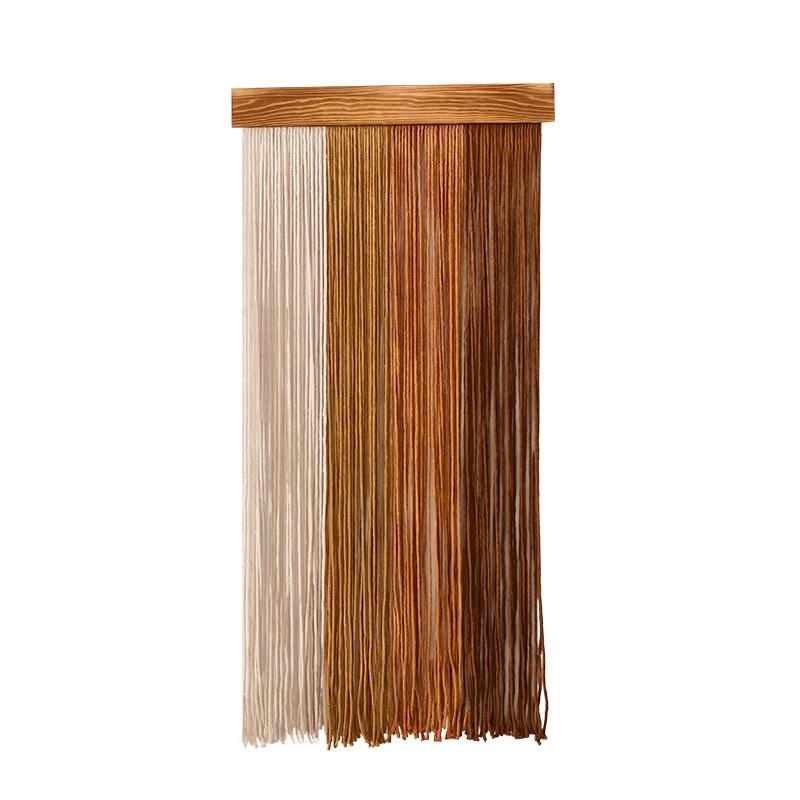 Boho Macrame Wall Hanging Tapestry Living Room Bedroom Decor Cotton Handwoven Home Accent