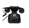 Vintage Rotary Landline Phone: Antique Retro Telephone for Home or Hotel