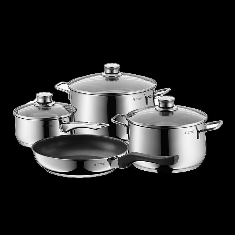 WMF Diadem Plus 4-Piece Cookware Set