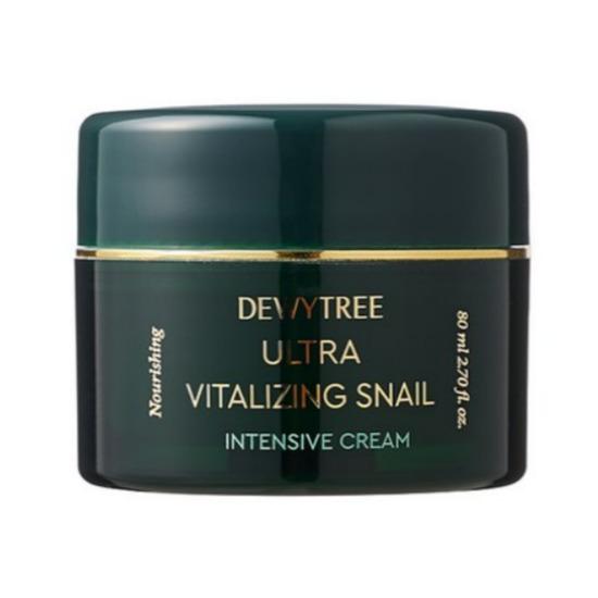 DEWYTREE Ultra Vitalizing Snail Intensive Cream Repairing & Firming Care 80ml